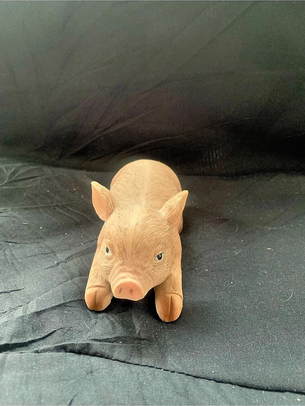Ceramic Animal in Brown Like New